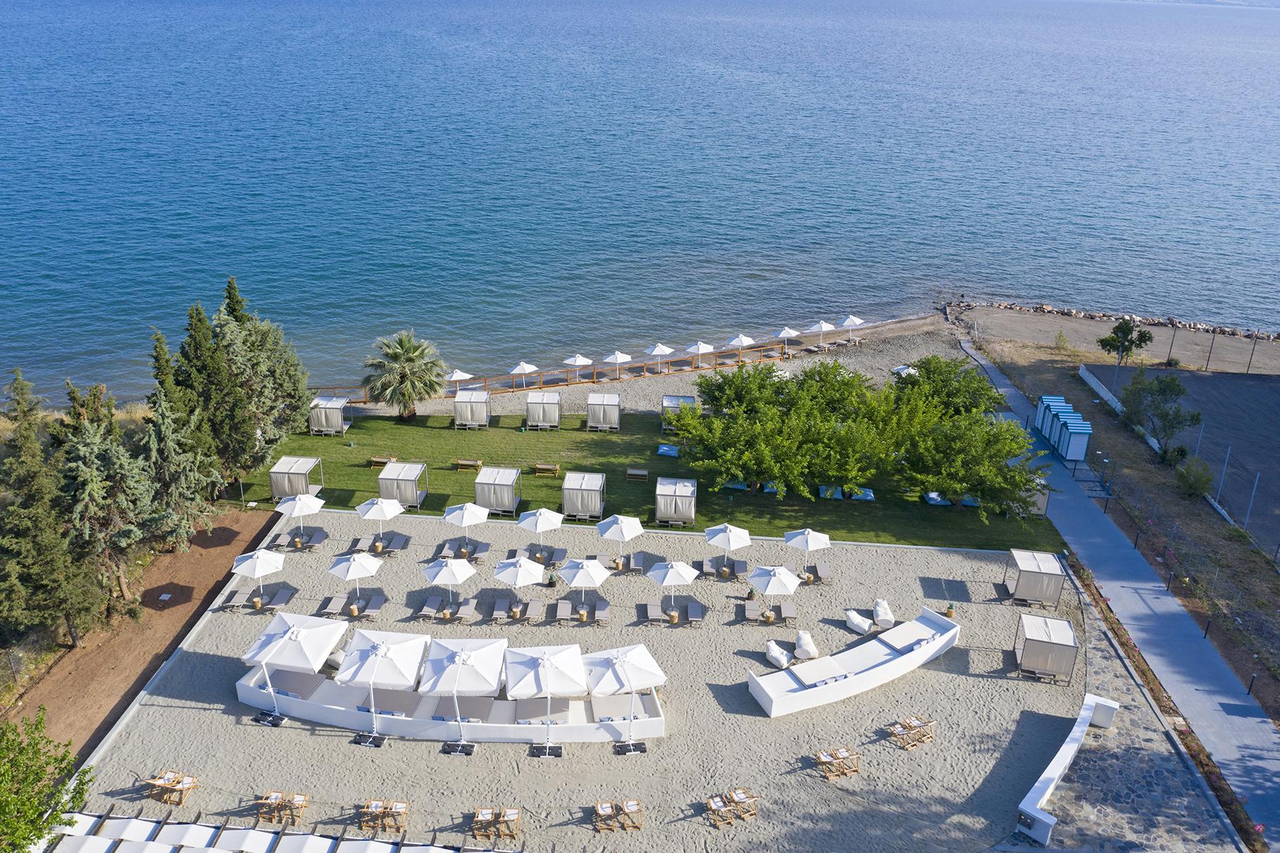 Eretria Hotel & Spa Resort Exterior foto