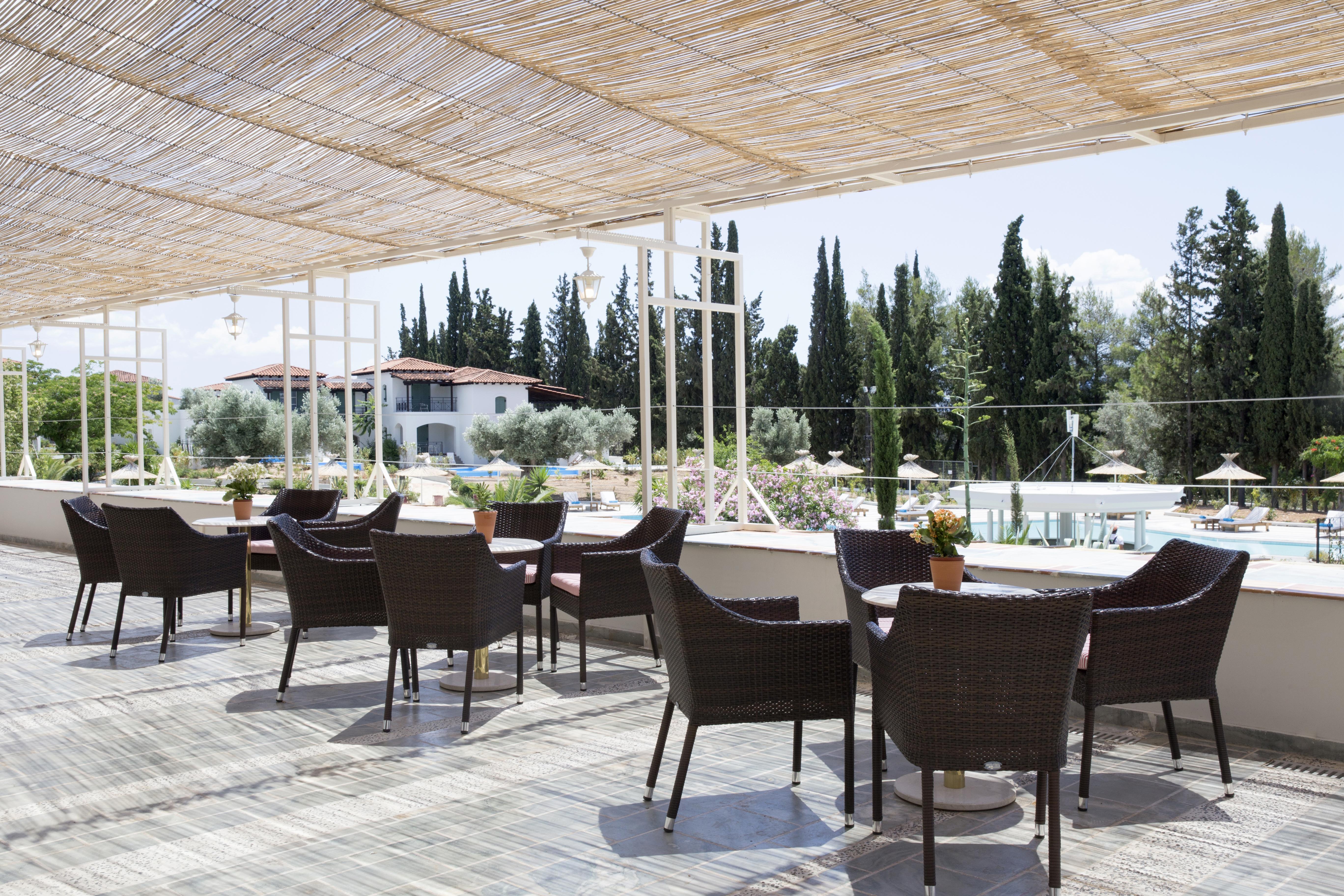 Eretria Hotel & Spa Resort Exterior foto